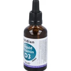 Viridian Vitamina D3 Líquida Vegana 2000Iu 50Ml