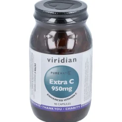 Viridian Vitamina Extra C 950Mg 90Caps