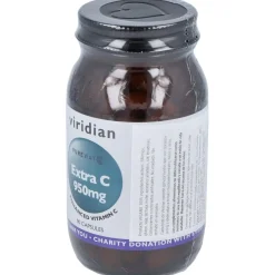 Viridian Vitamina Extra C 950Mg 90Caps