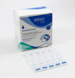 Visaid 0.2% Gotas Oculares Estéril, 30 Monodosis 0,4 ml - Avizor