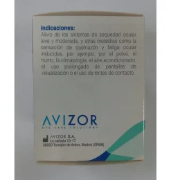 Visaid 0.2% Gotas Oculares Estéril, 30 Monodosis 0,4 ml - Avizor