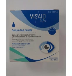 Visaid 0.2% Gotas Oculares Estéril, 30 Monodosis 0,4 ml - Avizor
