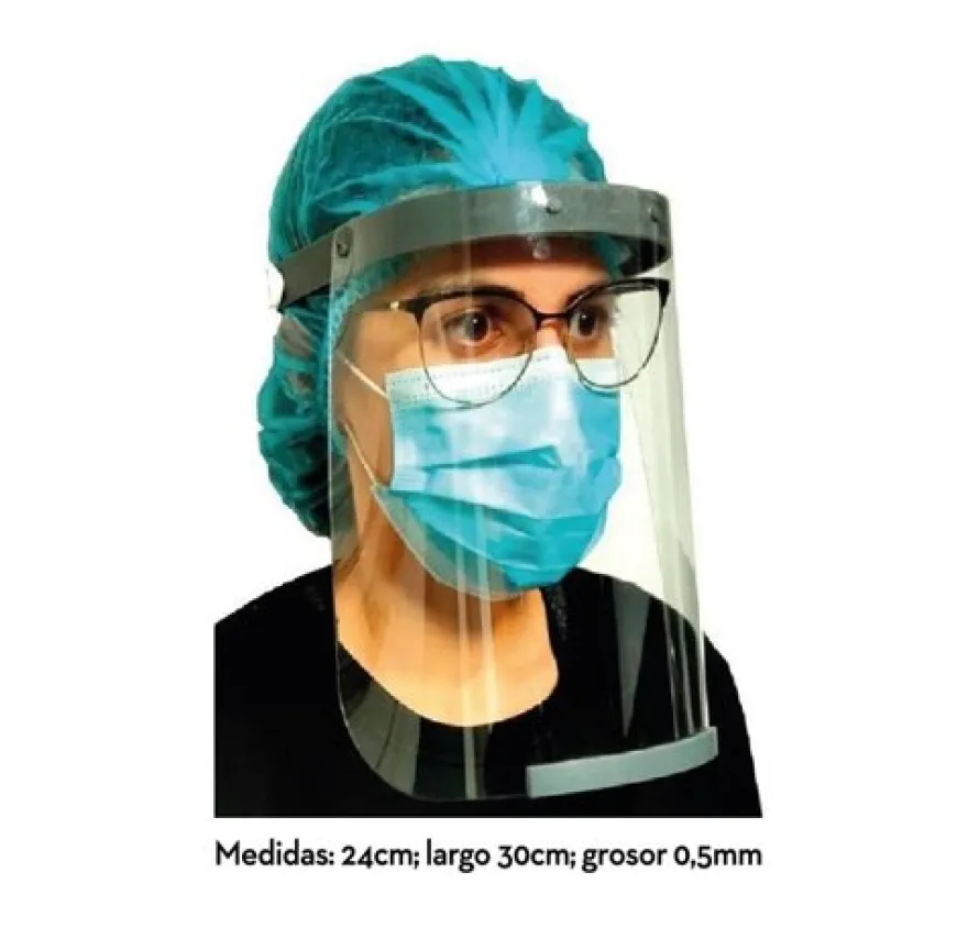 Visera de Protección. - THR Medical Products