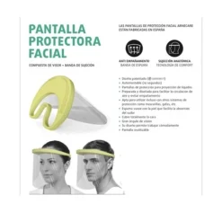 Visera Protectora Facial