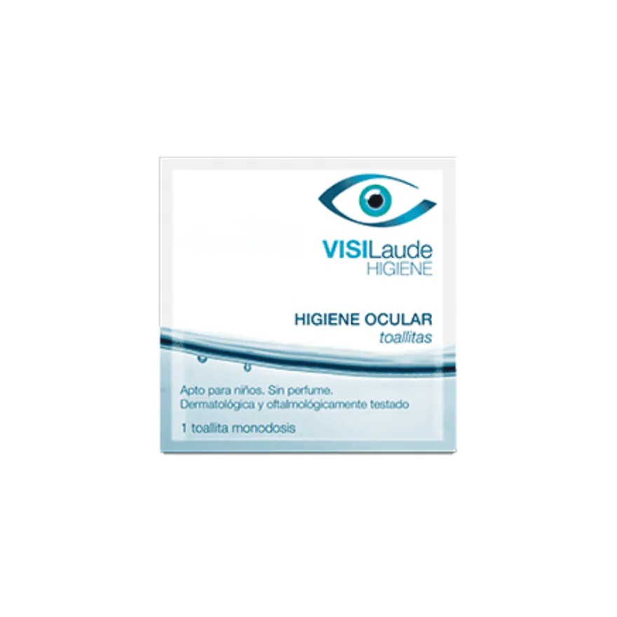 Visilaude Higiene Ocular Toallitas, 15 Ud. - Rilastil