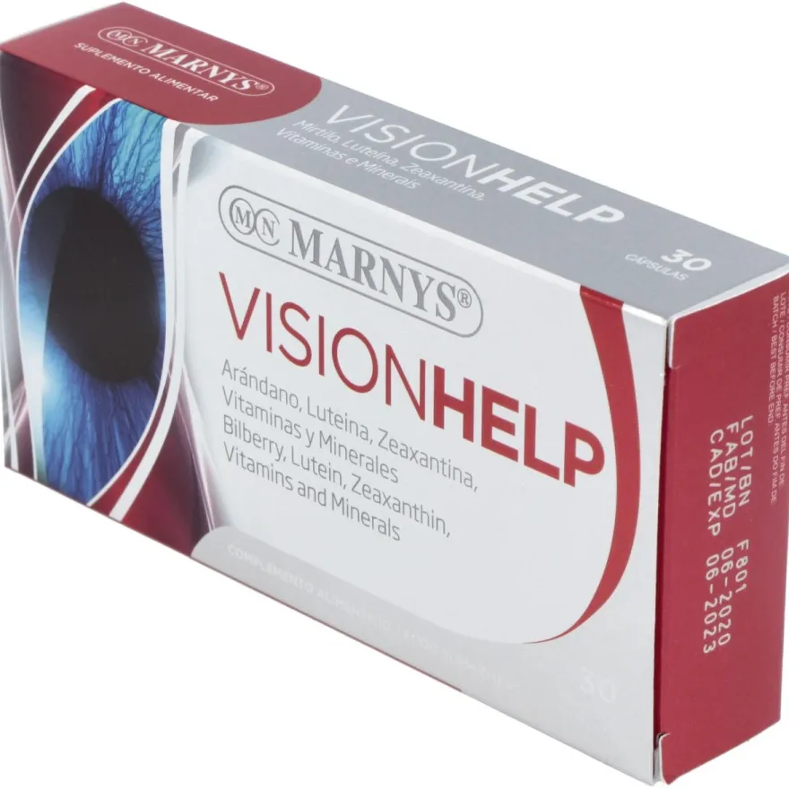 Visionhelp 30caps - Marnys