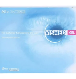 Vismed Gel Monodosis (20 Monodosis 0,45 ml) - Brudylab