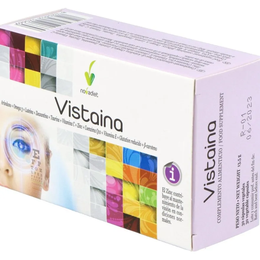 Vistaina 30 Vcaps - Novadiet