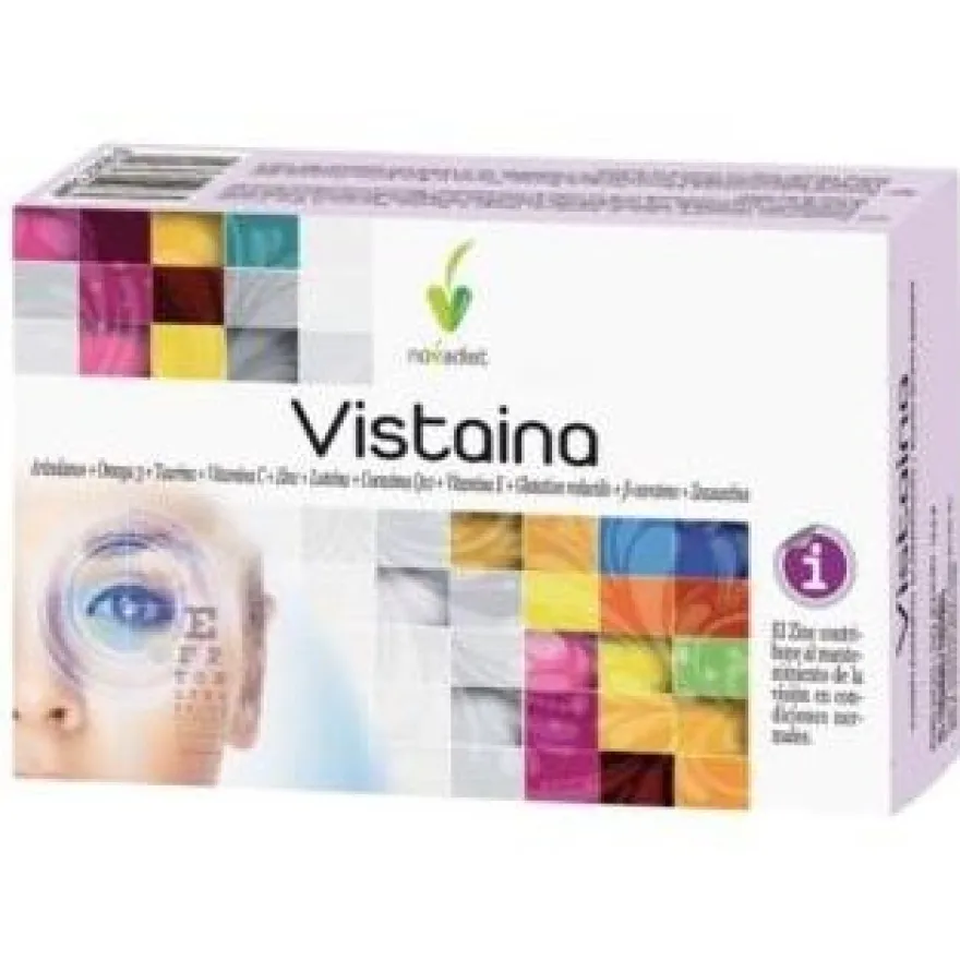 Vistaina 30 Vcaps - Novadiet