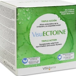 Visufarma Visuectoine X 0.4 ml, 30 Ampollas Unidosis - Welnia