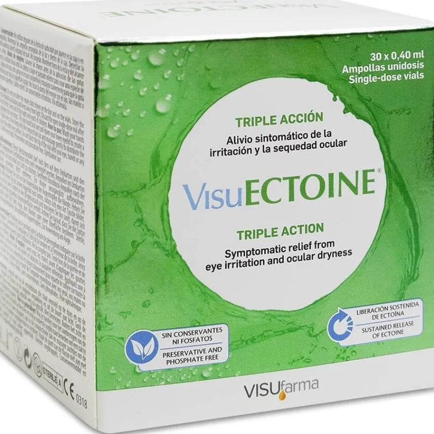 Visufarma Visuectoine X 0.4 ml, 30 Ampollas Unidosis - Welnia