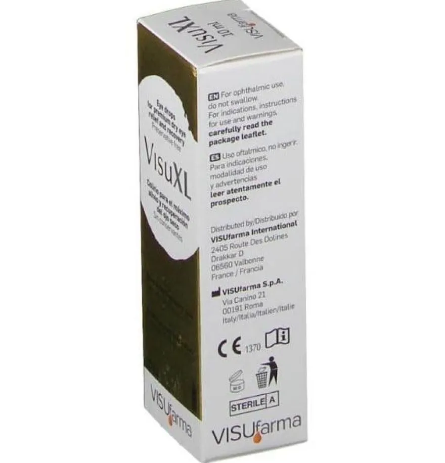 Visuxl (1 Envase 10 ml) - Disop