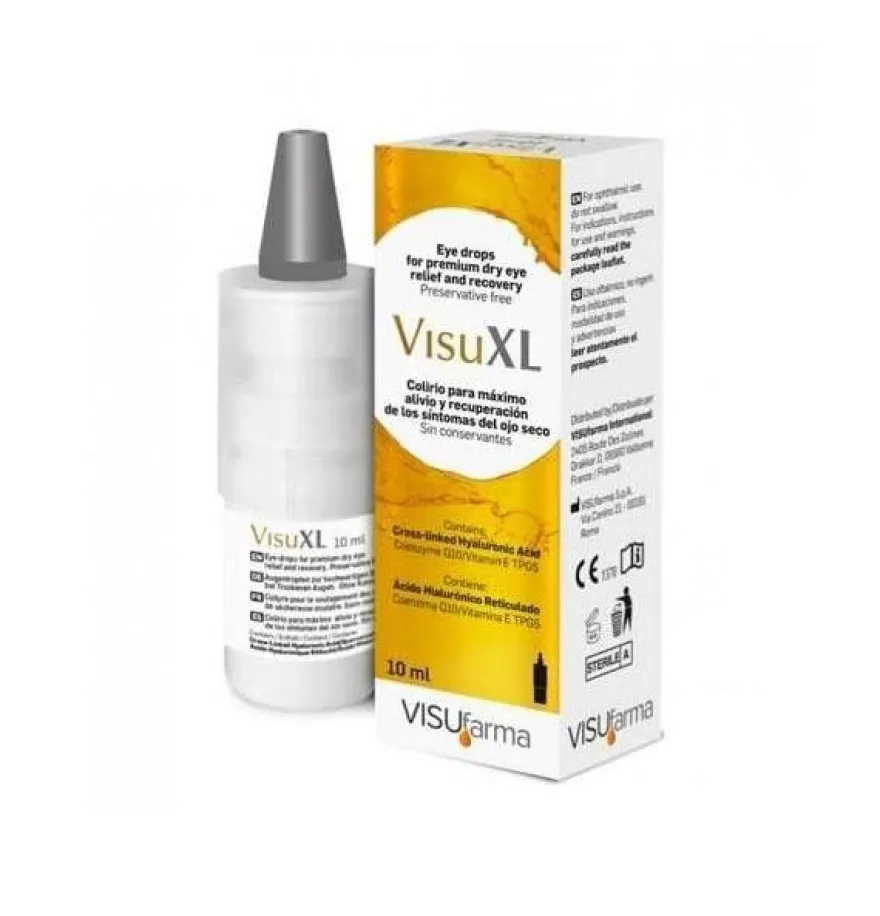 Visuxl (1 Envase 10 ml) - Disop