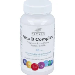 Vita B Complex 60caps - Betula