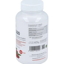 Vita C 500 90caps - Betula