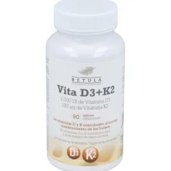Vita D3 + K2 90comp - Betula