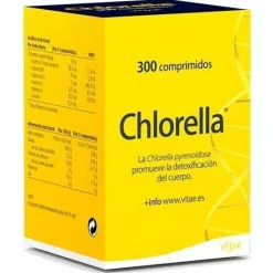 Vitae Chlorella Bote 300 Compr 200mg - Chlorella
