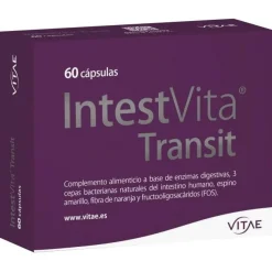 Vitae Intestvita Transit Para El Tránsito Intestinal En Cápsulas