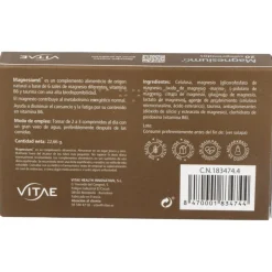 Vitae Magnesium6 20 Comprimidos