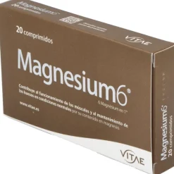 Vitae Magnesium6 20 Comprimidos