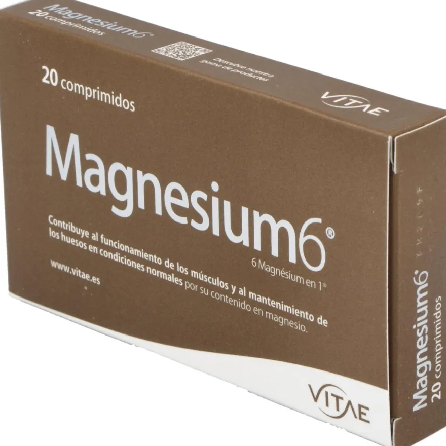 Vitae Magnesium6 20 Comprimidos