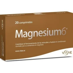 Vitae Magnesium6 20 Comprimidos