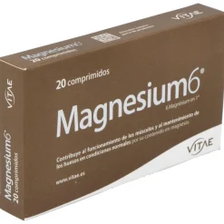 Vitae Magnesium6 20 Comprimidos