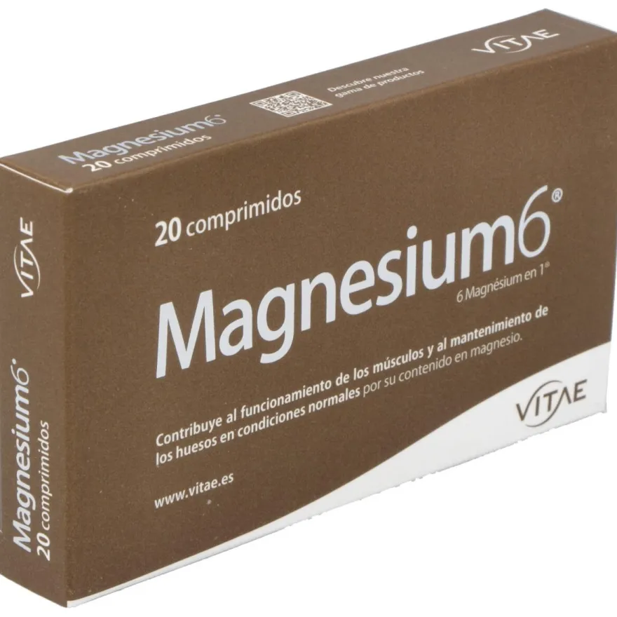 Vitae Magnesium6 20 Comprimidos