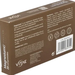 Vitae Magnesium6 20 Comprimidos