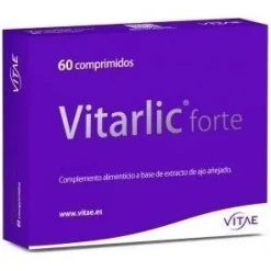 Vitae Vitarlic Forte Suplemento Dietético En Tabletas