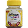 Vitagomis Niños Sabor Frutas, 30 Gominolas - Multicentrum