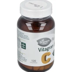 Vitagran C (Vit.C Forte + Bioflav.750Mg.) 120Comp.