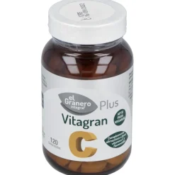 Vitagran C (Vit.C Forte + Bioflav.750Mg.) 120Comp.