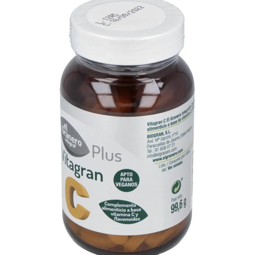 Vitagran C (Vit.C Forte + Bioflav.750Mg.) 120Comp.