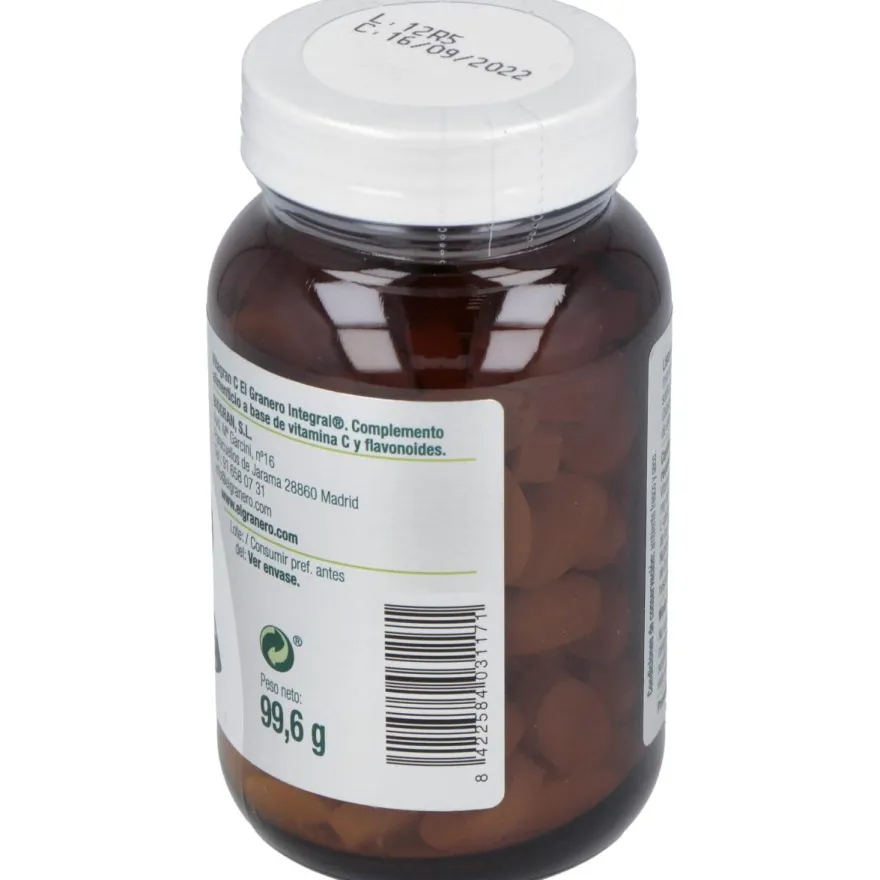 Vitagran C (Vit.C Forte + Bioflav.750Mg.) 120Comp.