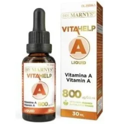 Vitahelp Vitamina a Liquida 30ml - Marnys