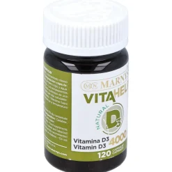 Vitahelp Vitamina D 4000 Ui en Cápsulas - Marnys