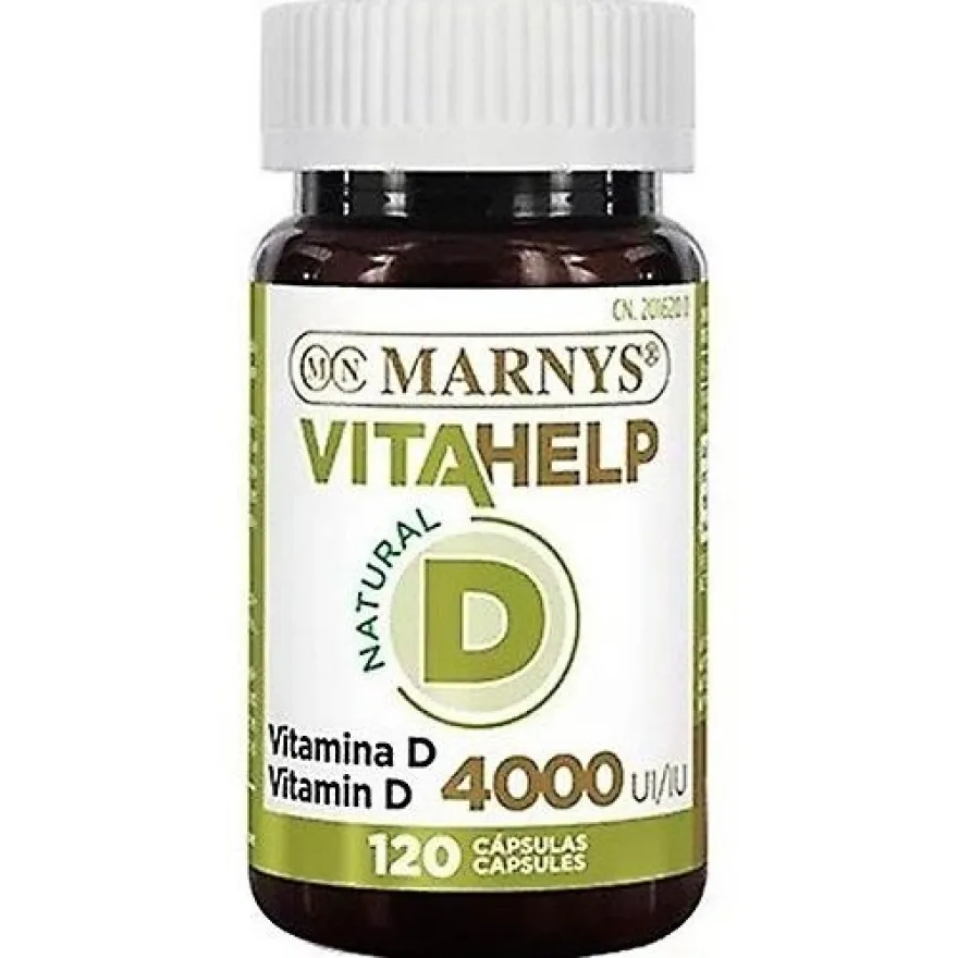 Vitahelp Vitamina D 4000 Ui en Cápsulas - Marnys