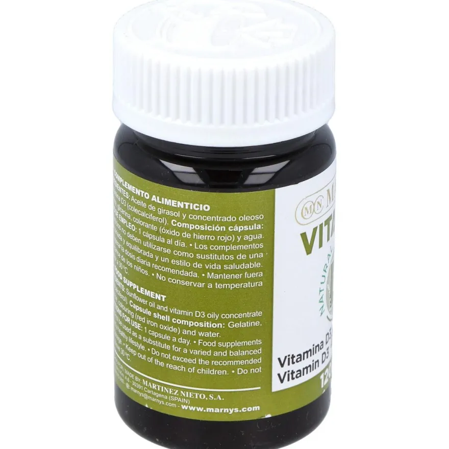Vitahelp Vitamina D 4000 Ui en Cápsulas - Marnys