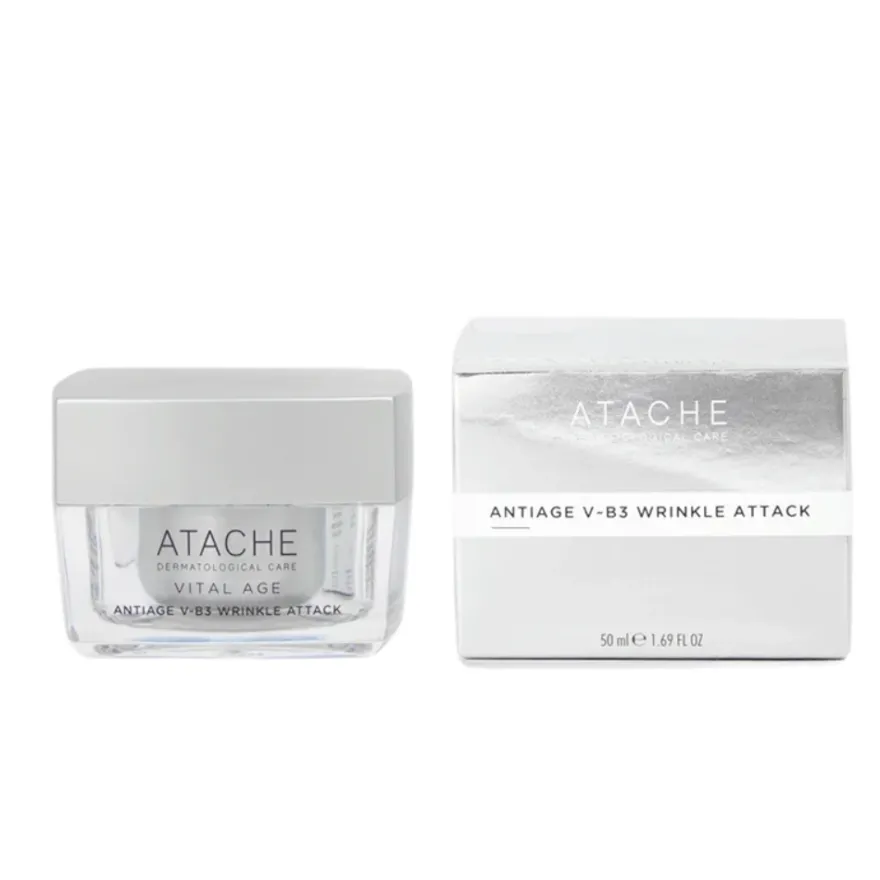 Vital Age V-B3 Crema de Día AntiAge , 50 ml. - Atache