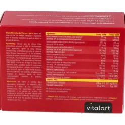 Vitalart Circulacion Piernas Ligeras 60Comp.