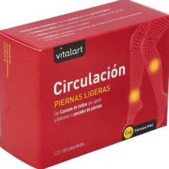 Vitalart Circulacion Piernas Ligeras 60Comp.