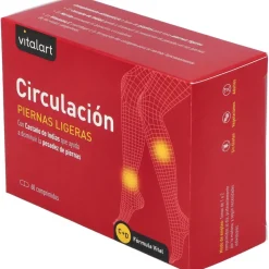 Vitalart Circulacion Piernas Ligeras 60Comp.