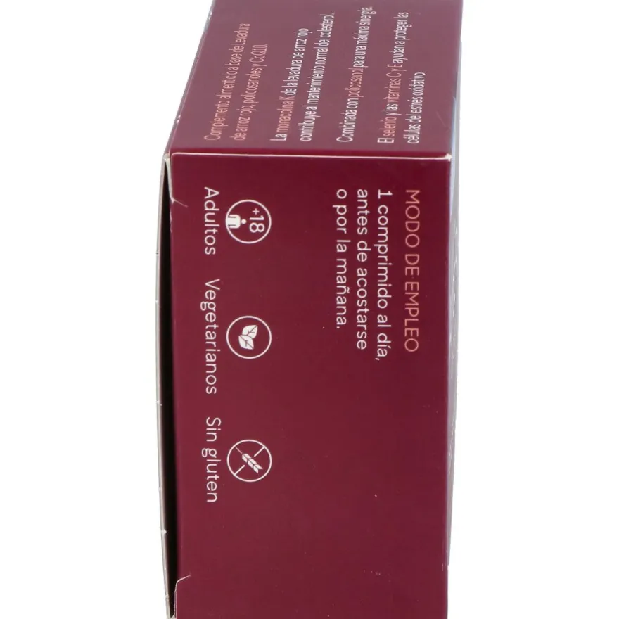 Vitalart Levadura De Arroz Rojo Con Q10 60Comp.