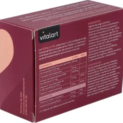 Vitalart Levadura De Arroz Rojo Con Q10 60Comp.