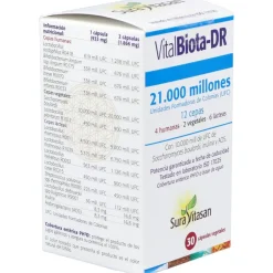 Vitalbiota - Dr 30cap. (refrigeracion) - Sura Vitasan