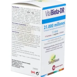 Vitalbiota - Dr 30cap. (refrigeracion) - Sura Vitasan