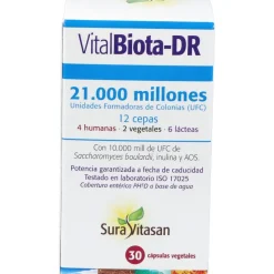 Vitalbiota - Dr 30cap. (refrigeracion) - Sura Vitasan