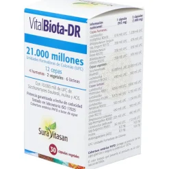 Vitalbiota - Dr 30cap. (refrigeracion) - Sura Vitasan