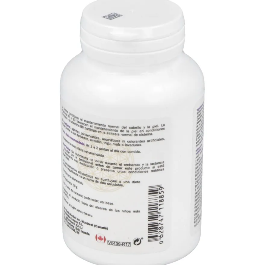 Vital Capilar Cabello,Piel Y Uñas 30Perlas